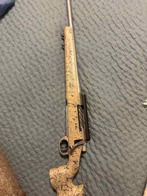 Left hand 28 nosler Gunwerks 