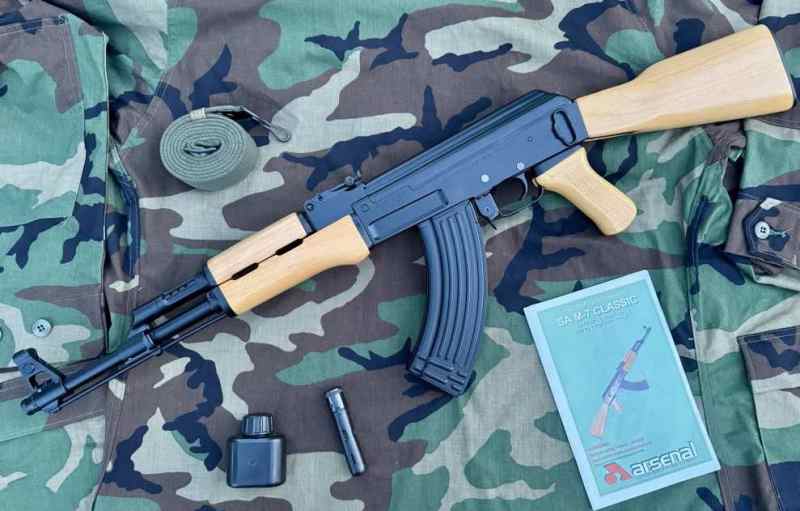 Arsenal SA M7 Classic Fixed Stock AK47 NOS