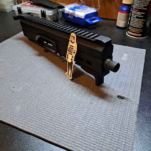 Bufferless 9mm upper 