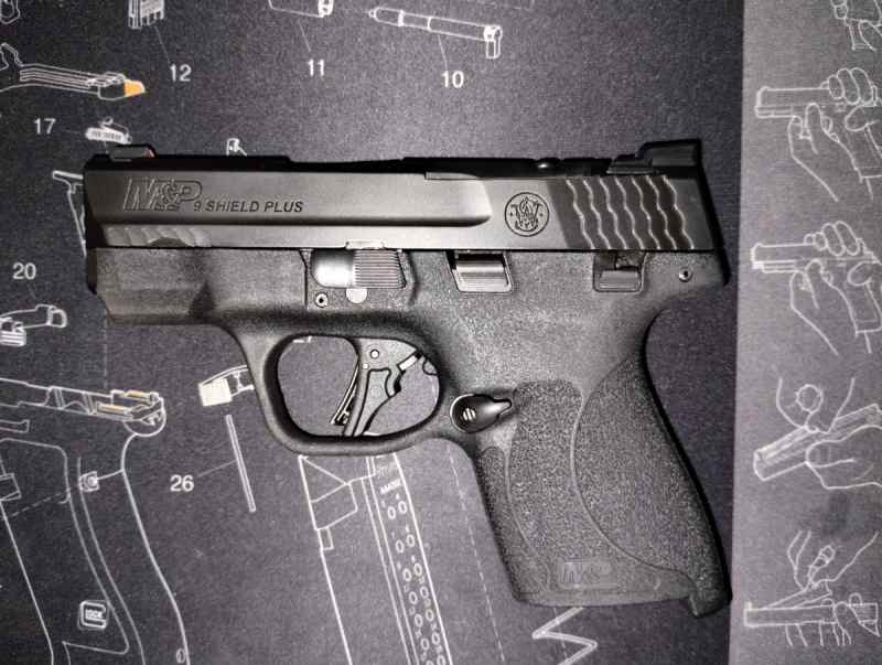 Smith and Wesson M&amp;P Shield Plus 9mm 3.1&quot;