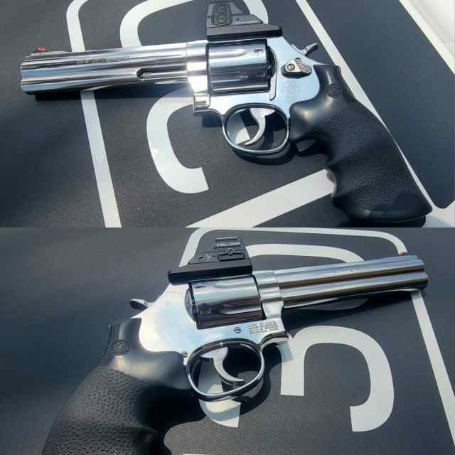 S&amp;W 686 Plus w/ Holosun HE507C 🟢 Smith and Wesson