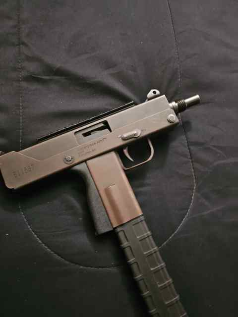 Mac 10 9mm master 