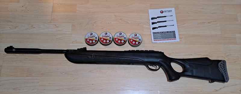 Hatsan 130S Vortex QE .30 Cal Air Rifle