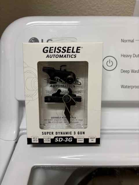 Geissele Super Dynamic 3 Gun trigger - NIB