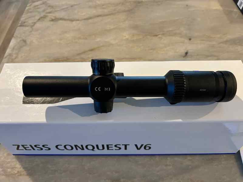 Zeiss Conquest V6 1x24