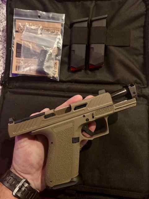 MR920 Elite w/ Radian Ramjet