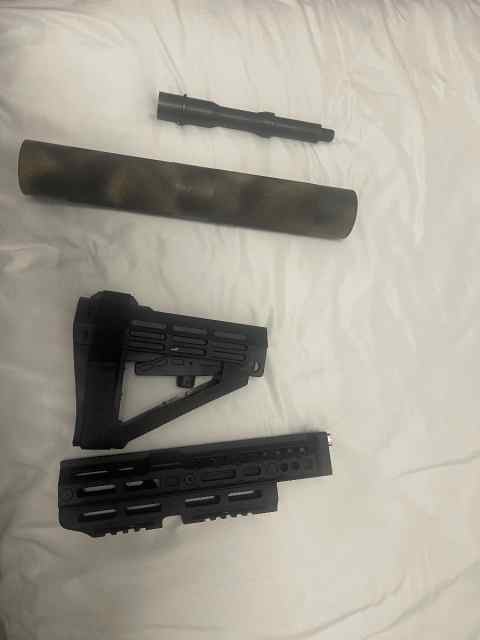 Rifle parts Ar15 For sale 