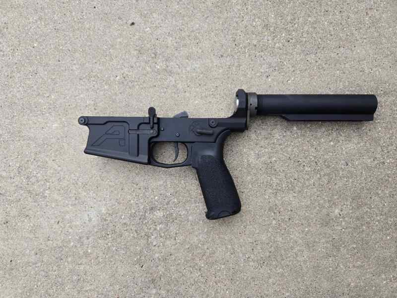 Aero m5 complete lower