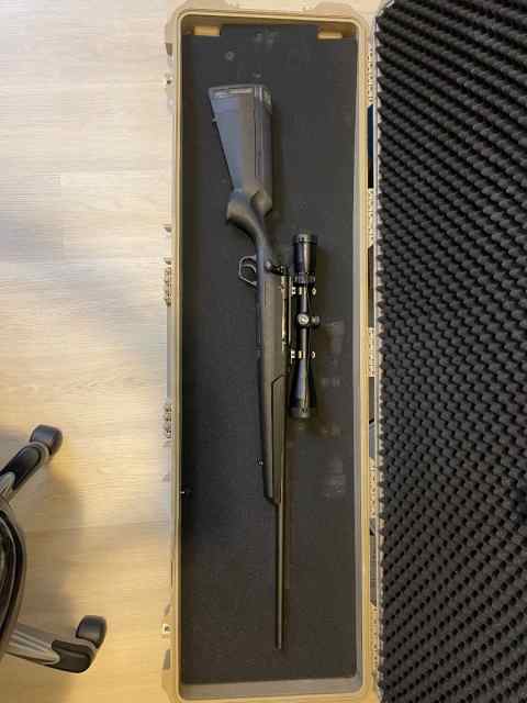 Savage Axis 308 w/Vortex crossfire 4-12 WTS/WTT