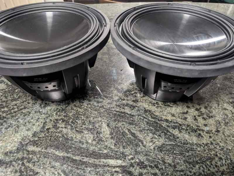 2 X Alpine 12&quot; Subwoofers