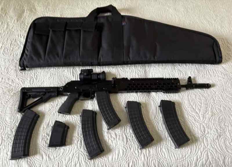 Arsenal AK-74, Model SGL31-61, Modified