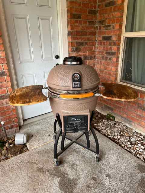 Large Vision Kamado Grill- WTT