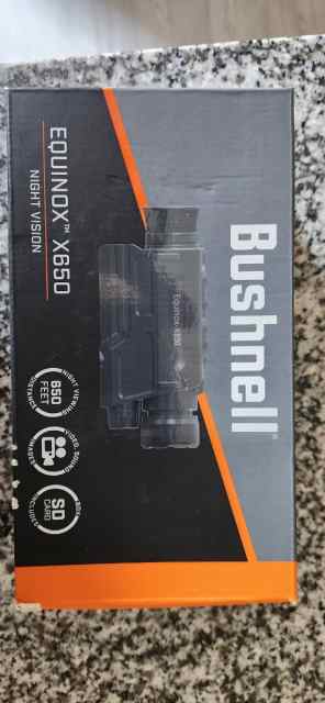 Bushnell EX650 Digital Equinox X650 Night Vision