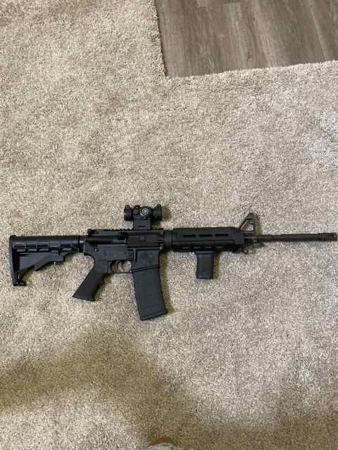 AR-15 W/Red Dot For Sale