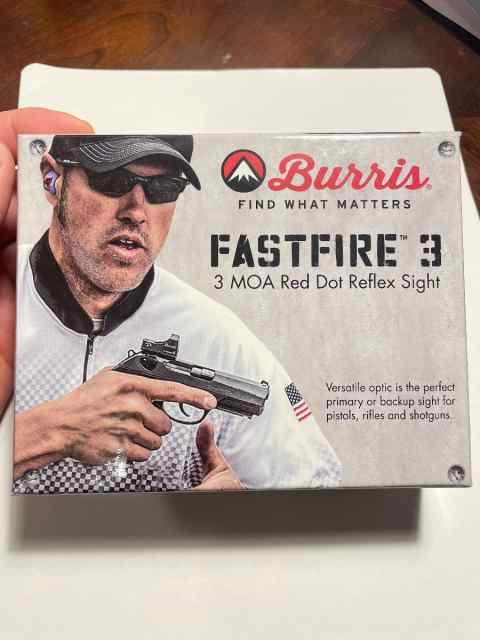 Burris fastfire3