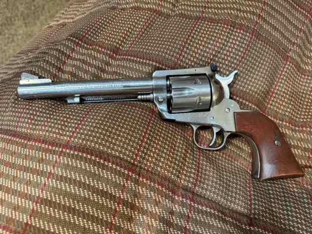 2 Ruger Super Blackhawk 357 