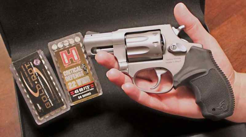 WANTED: 22WMR REVOLVERS