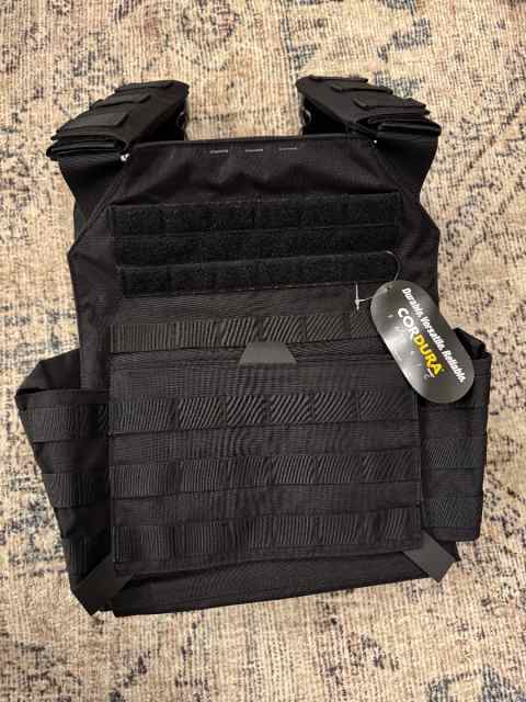 Body Armor- New Plate Carriers with Plates