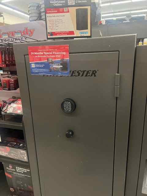 New winchester 36 gun safe