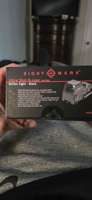 Sight Mark Ultra Shot R-spec series 