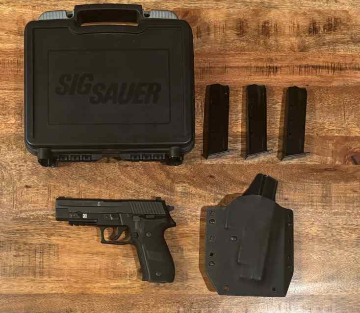 Sig Sauer P226 MK25