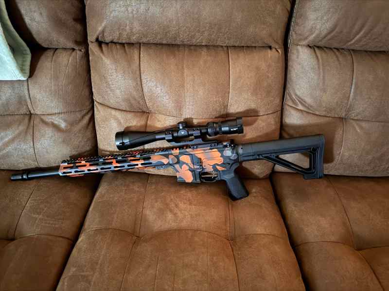 16” 6.5 Grendel plus ammo