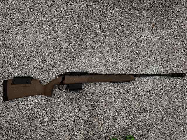 Weatherby 307 6.5 creedmoor