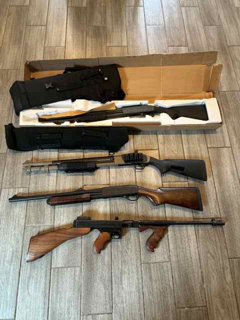 Small Collection Ruger, Browning, Thompson, More