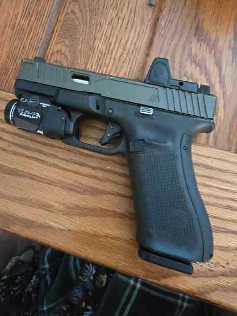 Glock 45 with rmr