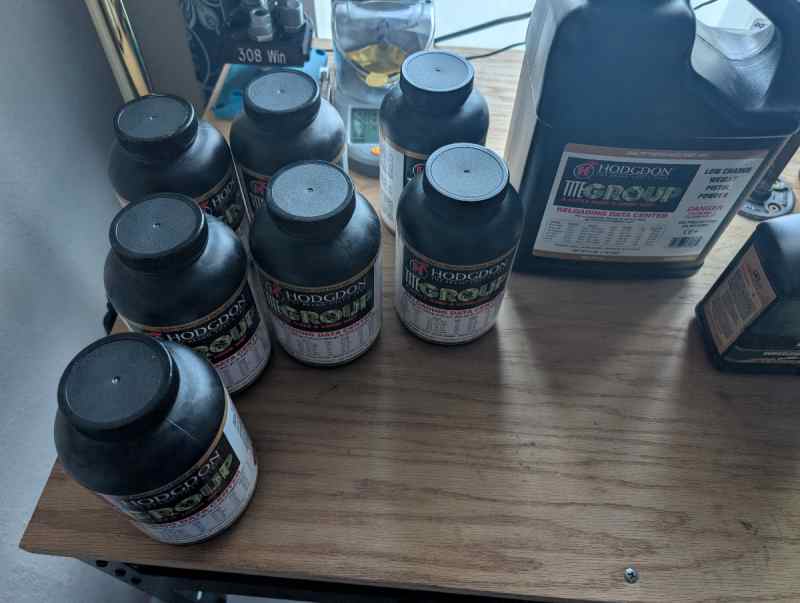 WTS/WTT Smokeless Powders