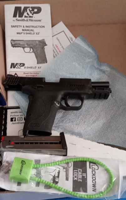 M&amp;P 9 Shield EZ for sale