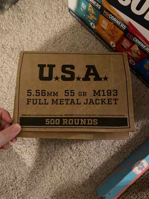 5.56 nato ammo