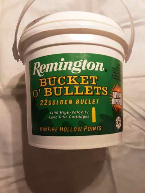 22 Long Rifle Ammunition 