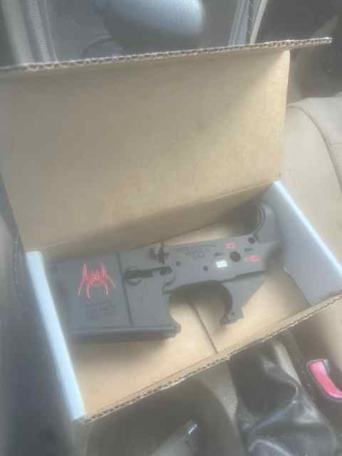 Spikes tactical stripped ST15 model new