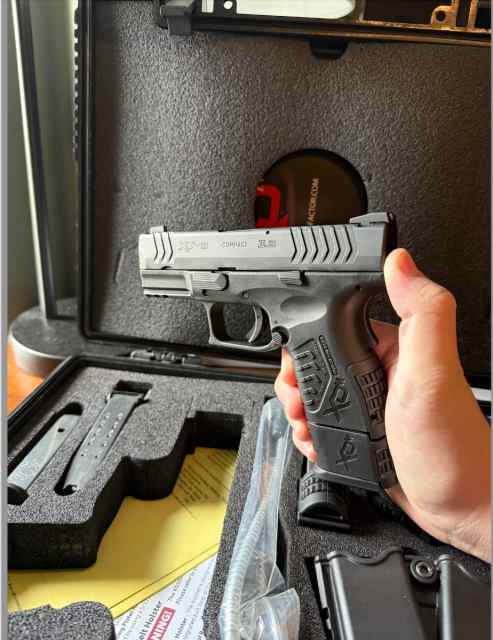 Springfield XDM pistol 9mm