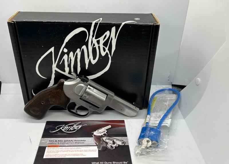 KIMBER K6S .357MAG 3&quot; Barrel, 6 Shot