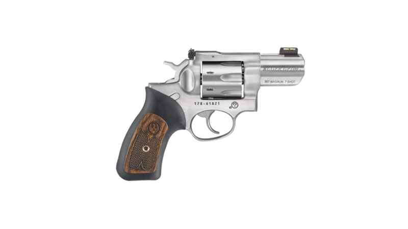 WTB Ruger GP100 2.5” 7rd