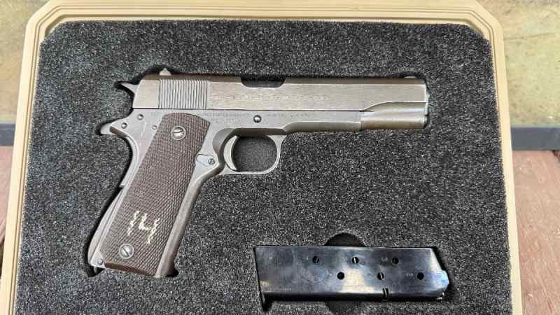 US army Colt 1911a1 1944