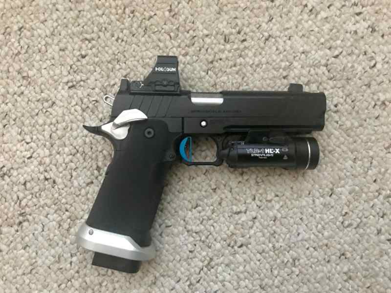 1911 Springfield Armory Prodigy Comp DS 5” AOS