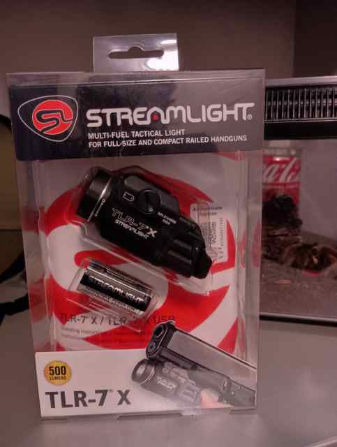Streamlight TLR7X 