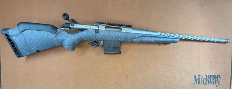 NEW N BOX- Ruger American G2 - 204 Ruger - 20&quot;