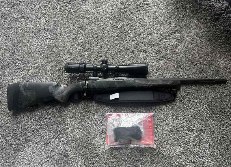 Savage 110 Apex Hunter $800