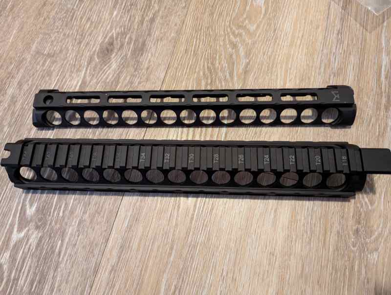 Midwest Industries Drop In Rifle Handguard MLOK