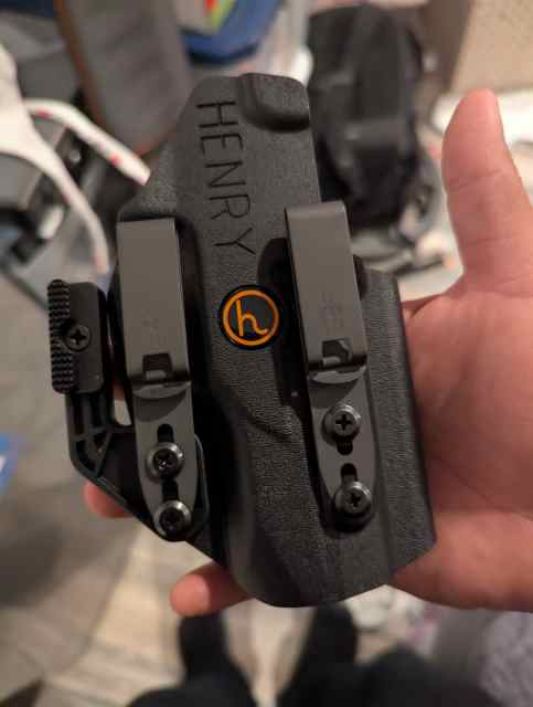 Henry PX4 Storm holster (Cipher) w/ LTT parts 