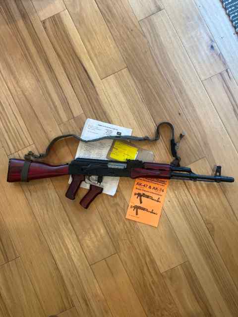 Polish AK - 7.62x39 WBP Fox - new w/ papers