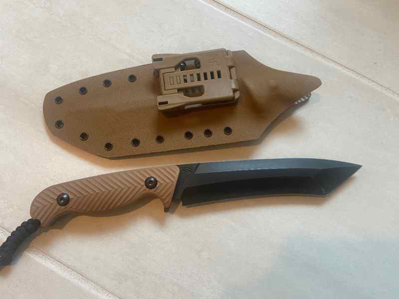 Behring Bushido Knife $350 OBO