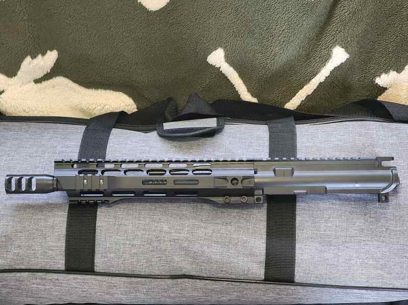 Spartac 300 blackout upper