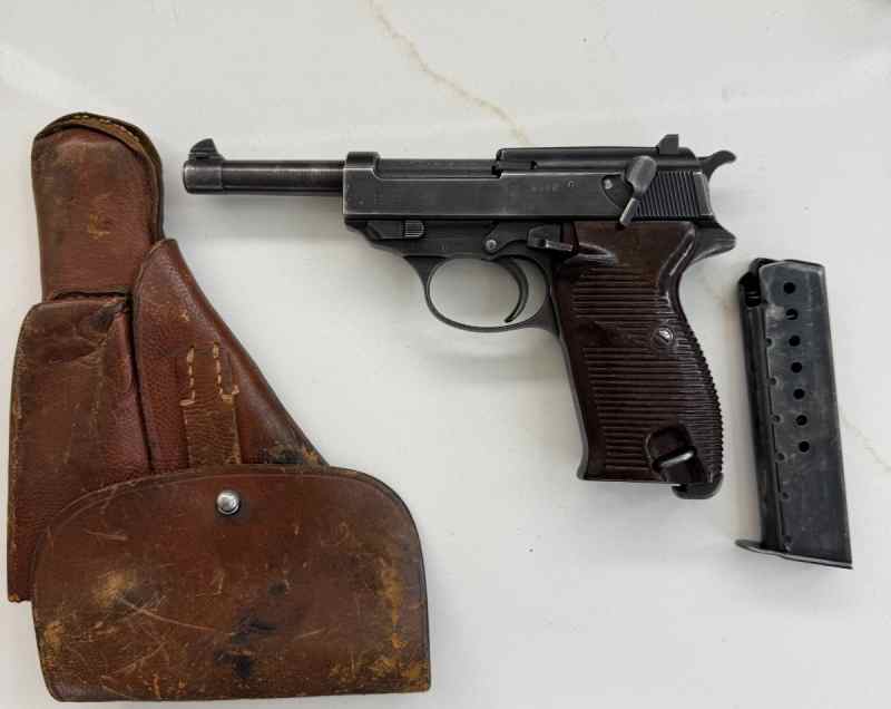 Mauser P38 w/ Holster