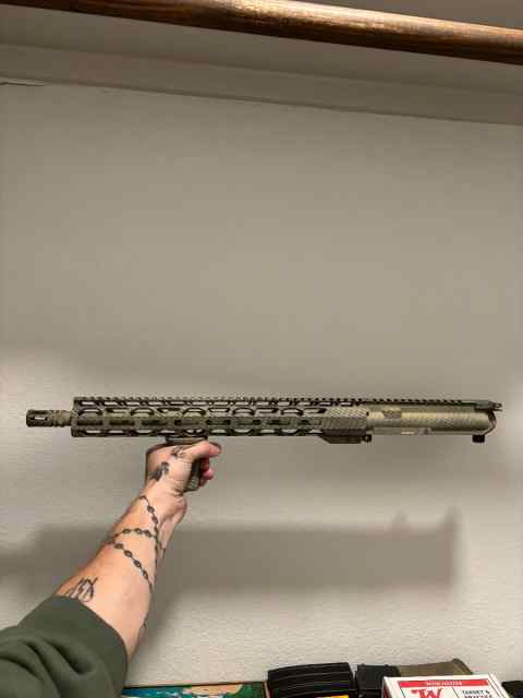 Complete Radical AR-15 Upper (Painted &amp; Unfired)