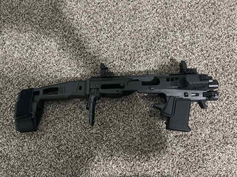 Wts CAA MCK roni kit gen 4 for g19/17/45 $350